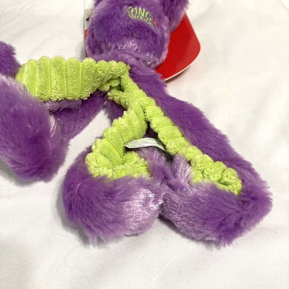 KONG Wubba Plush Squeaky Octopus Dog Toy Interactive Tug & Fetch Size Small Cute - Picture 13 of 16